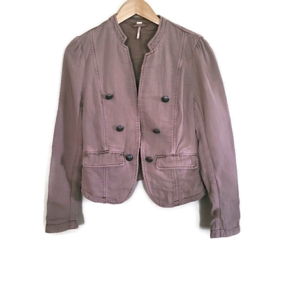 Free People Brown Jacket size Small